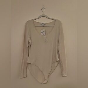 Plus Size Knit Bodysuit